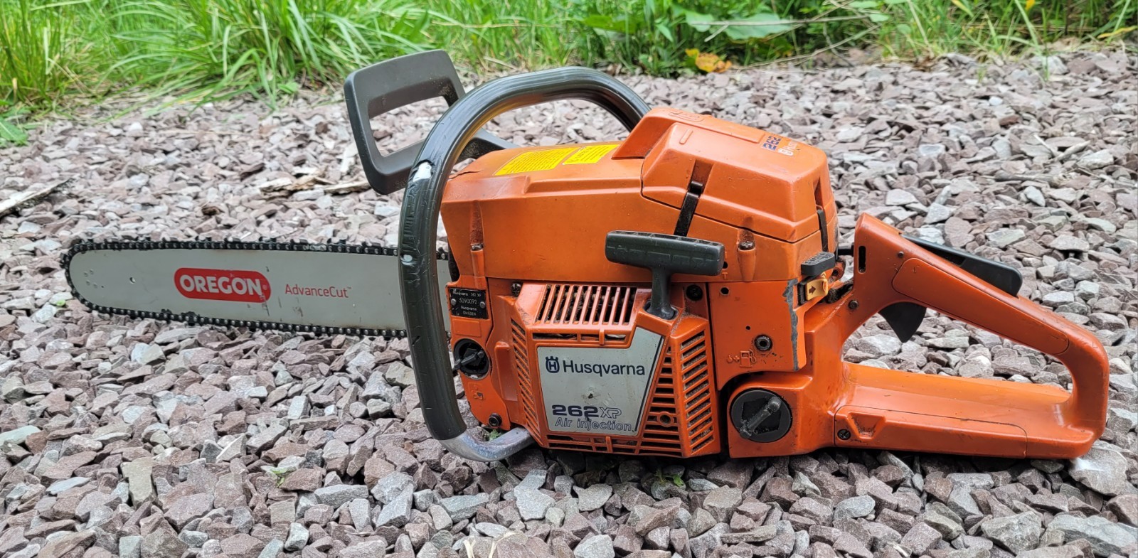 1992 Husqvarna 262XP 62CC Chainsaw MINT All ORIG [#1 BEST SAW EVER MADE] 20" BAR