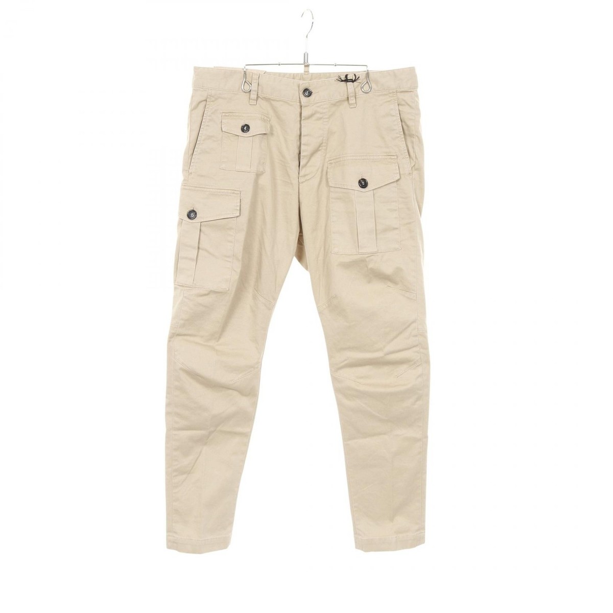 DSQUARED2 SEXY CARGO PANTS カーゴパンツ 48 DSQUARED2 Sexy Cargo Pants #48 S74KB0818S3902111148 cotton Beige