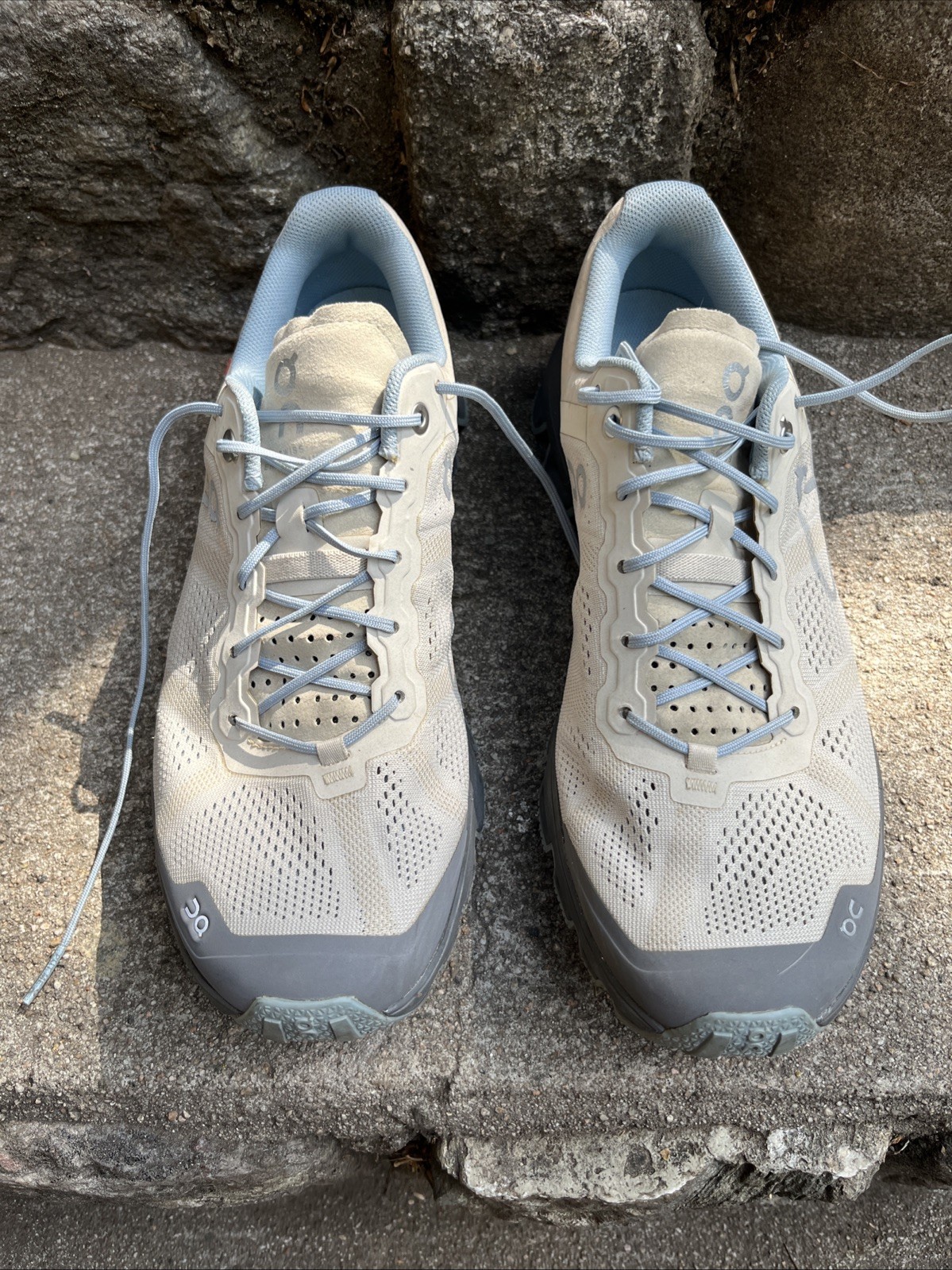 Cloud Venture Women's Sneakers US 10 Speedboard Light Gray Blue Running Shoes-image