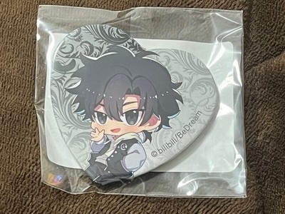 Tokimitsu Agent Lottery Hall Bonus Heart-shaped Can Badge Toki SD