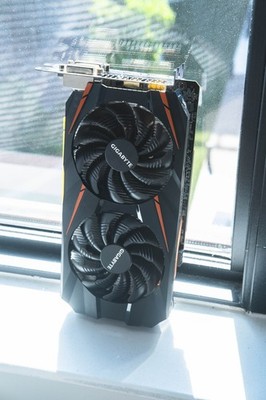 GIGABYTE GeForce GTX 1060 DirectX 12 6GB 192-Bit GDDR5 ATX Video Card