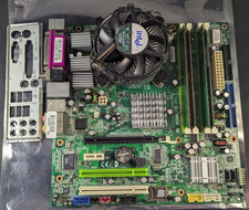 Scheda madre MSI MS-7187 VER:1.B MicroATX Intel Pentium D 840 CPU 4 GB RAM DDR2