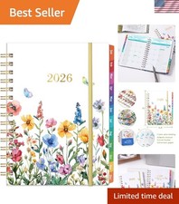 2026 Planner - 2026 Planner Weekly and Monthly, Jan 2026 - Dec 2026 8.5" x 6.4