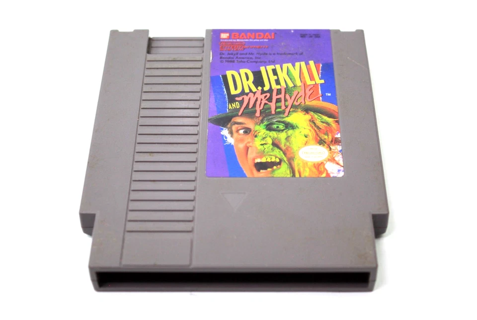 Bandai Dr Jekyll and Mr Hyde Nintendo NES, 1989 - Image 3 of 4