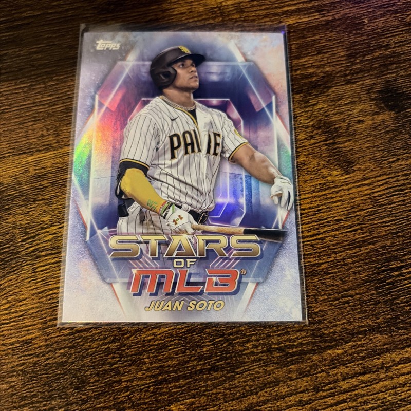 Juan Soto 2023 Topps #SMLB-20 San Diego Padres Stars of MLB