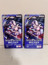 One Piece TCG: The Azure Sea's Seven Sleeved Booster OP-14 English.