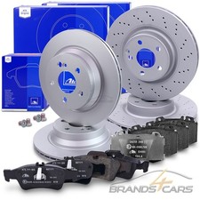 ATE BREMSSCHEIBEN +BREMSBELÄGE VORNE+HINTEN FÜR MERCEDES BENZ E-KLASSE W211 S211 ATE BREMSSCHEIBEN +BREMSBELÄGE VORNE+HINTEN FÜR MERCEDES BENZ E-KLASSE W211 S211