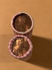 1979 & 1980P Lincoln Memorial Cent Penny Rolls Original Bank-wrapped BU !! — photo 1