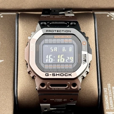 Montre CASIO G-SHOCK GMW-B5000TVB-1JR Titanium Virtual Armor Full Metal... - Photo 1/4