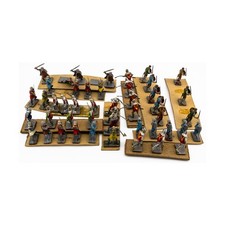 Lot Historical Loose Model Medieval Infantry Collection 3 NM