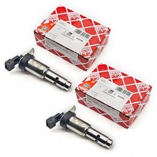 2pcs Bmw Vvt Vanos Solenoid Variable Timing Control Valve Kit For 128i 328i X3