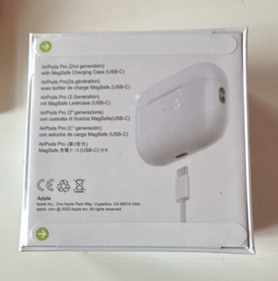 Apple AirPods Pro 2. Gen. In-Ear, MagSafe Ladecase USB C, Weiß A3047