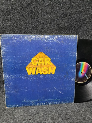 #ad Vintage Norman Whitfield Car Wash 2xLP 12quot; Black Vinyl MCA Funk Soul Soundtrack $10.79