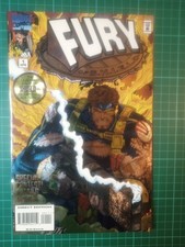 FURY OF SHIELD #1 COVER A (1995 SERIES) , Holofoil Cover , NM Near Mint WP