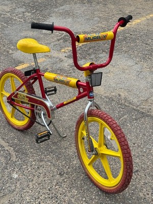 1981 Team Murray Old School BMX Bike Survivor Vintage | eBay