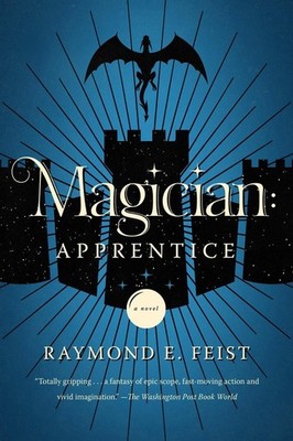 Magician: Apprentice: A Novel by Raymond E. Feist (English) Paperback Book