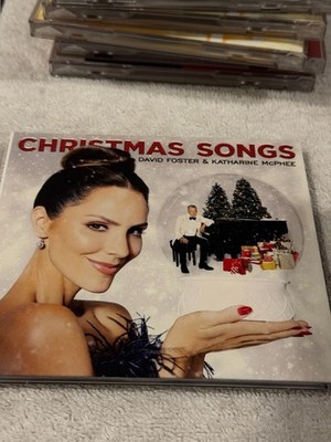 David Foster & Katharine McPhee Christmas Songs CD - VERY GOOD CONDITION!!