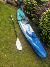 Ocean kayak scrambler touring sit on kayak bundle blue