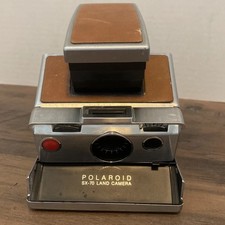 Polaroid SX-70 Land Camera Instant Camera - Untested