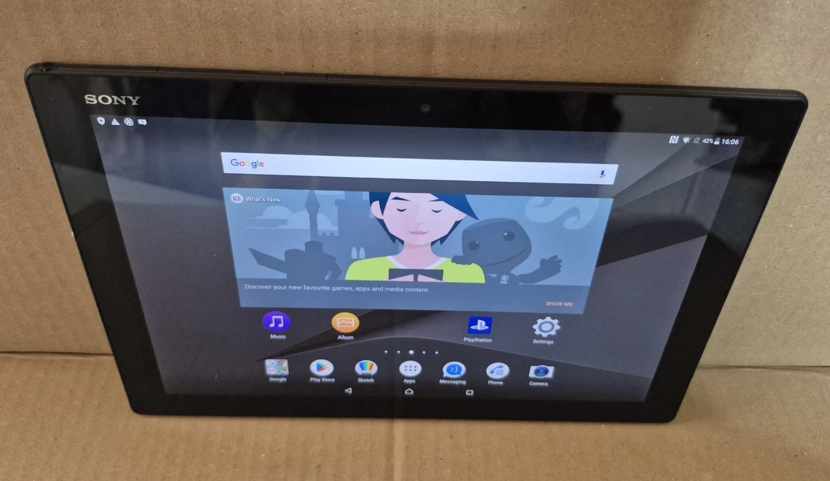 Sony Xperia Z4 Tablet : encore plus fine, légère et puissante