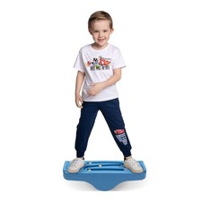 Joonly Kids Rocking Seesaw Balance Board with 5 Wooden Balls Sensory Training...