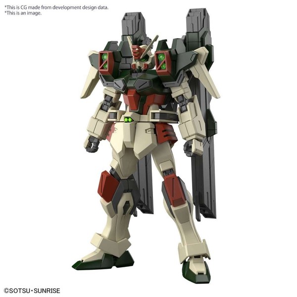 Bandai High Grade Hgce 1/144 Mobile Suit Gundam ZGMF-103HD Lightning Buster Gund-image
