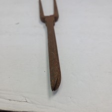 Antique Hair Curling Iron- Stove Top Heating Tool With 20's / 40's
