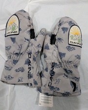 Dakine Toddlers Brat Mitt Forest Friends M 3-4years 