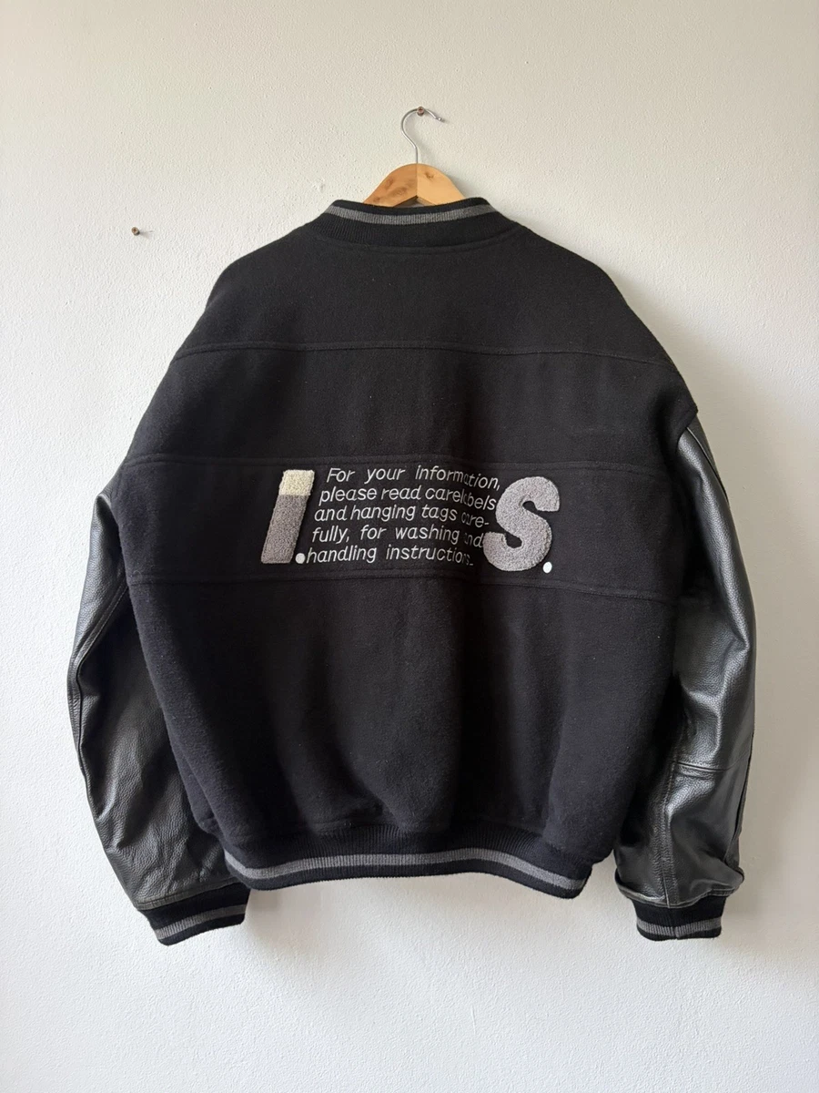 ISSEY MIYAKE Leather Outer Shell Coats, Jackets & Vests for Men