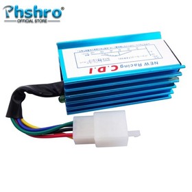 Phshro 5 Pins Racing CDI Box For 50cc 110cc 125cc ATV Go Kart Pit Dirt Bikes