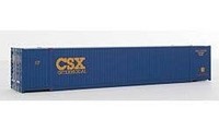 Walthers Scenemaster 949-8528 Ho 53' Container Csx Intermodal