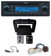 VDO AUX MP3 1DIN CD USB Autoradio für Kia Sorento (UM, ab 03/2015)