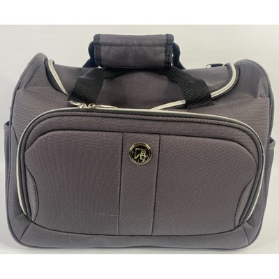 Revo Duffel Bag Unisex Medium Gray Excellent Ballistic Nylon Travel Gym Bag