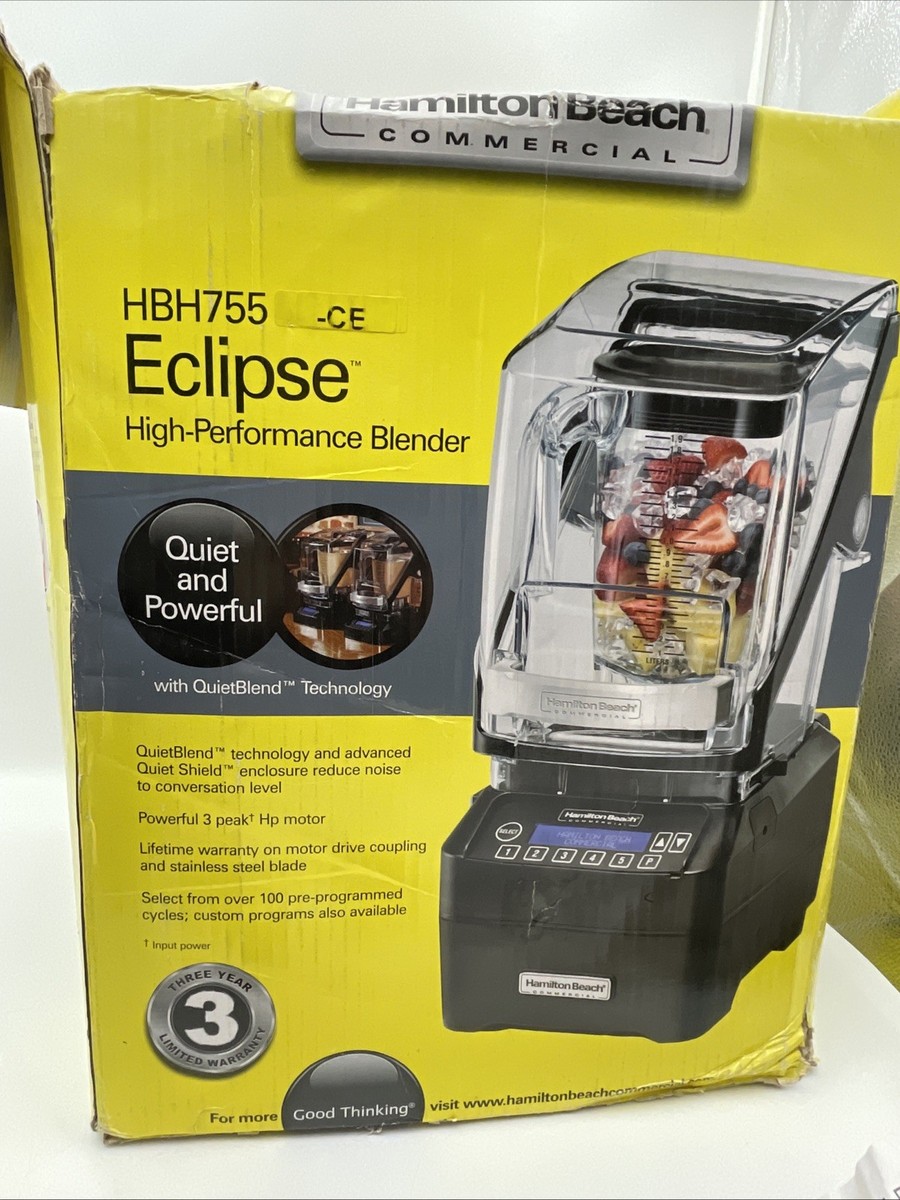 Hamilton Beach HBH755 -ce *Open Box* Eclipse High Performance 64