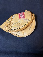 Vintage Rawlings Mike Piazza Catcher’s Mitt L LH Throw Lite Toe Deep Well RCM30