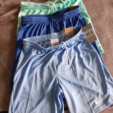 Pantaloncini Nike 3xMen's Homme 3 Colour taglia M nuovi con etichetta colore blu azzurro mint