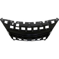 KüHlergrill FüR Opel Astra J 3-TüRer GTC Bj. 12-15 Komplett Schwarz Ohne Emblem