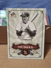 2006 STAN MUSIAL UPPER DECK SP LEGENDARY CUTS BASEBALL CARD #15 STL CARDINALS 