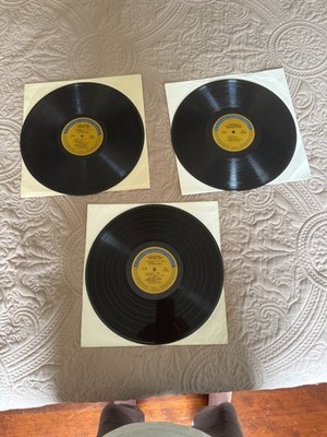 The Mormon Tabernacle Choir s Greatest Hit s Three (3) record set w/ Christmas