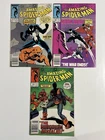 AMAZING SPIDER-MAN #287 NM-, 288 VF/NM, 289 VG/F Daredevil Punisher Kingpin 1987