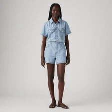 Levi's Women's Type 3 Romper