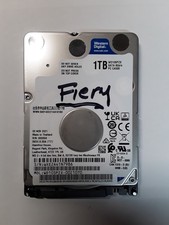 091--WESTERN DIGITAL 1TB WD10SPZX SATA DRIVE, 100% HEALTH