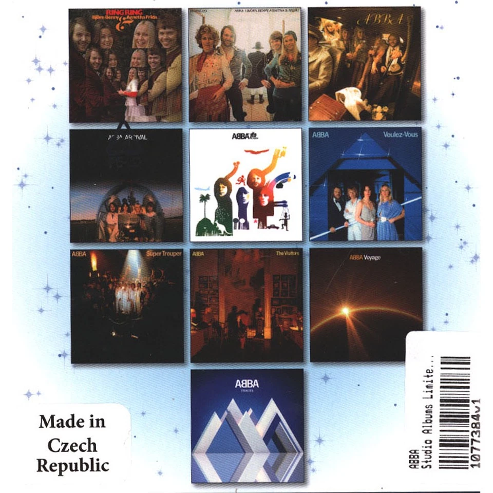 ABBA - Studio Albums Limited Edition 2022 10CD Box (EU) - Bild 3 von 3