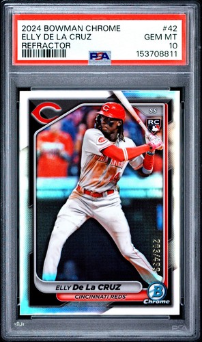 2024 Elly De La Cruz [Refractor] #42