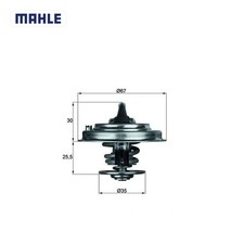 Thermostat Audi S3