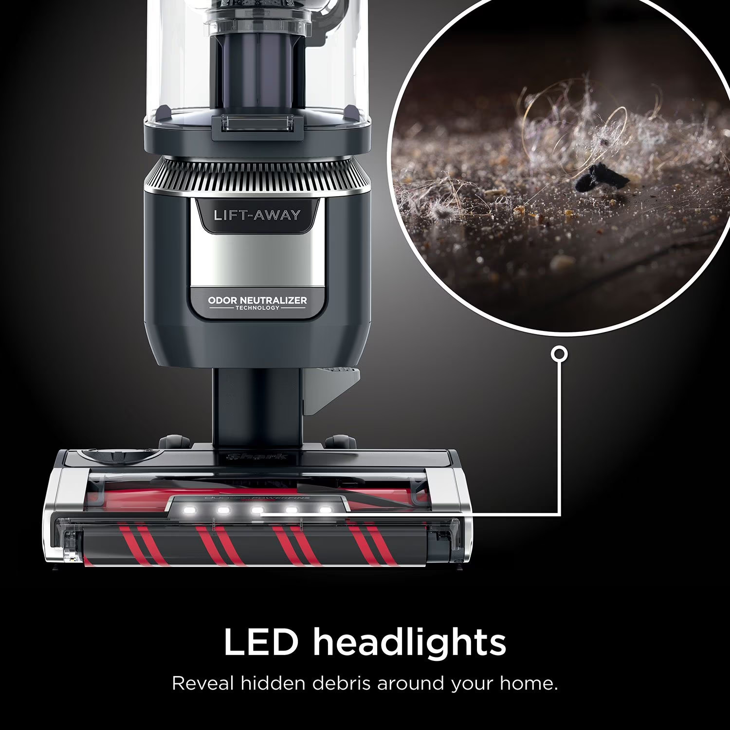 Shark Rotator Pet Pro Lift-Away ADV Upright Vacuum with DuoClean Odor Neutralize