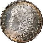 1880-S Morgan Silver Dollar NGC MS65 - Toning