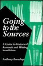 Going to the Sources: A Guide - GOOD
