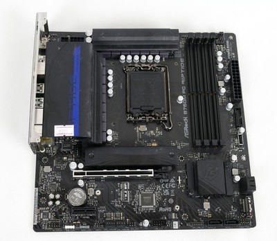 ASRock B760M PG RIPTIDE MicroATX Mainboard DDR5 7200MHz 2x PCIe 4.0 HDMI Display