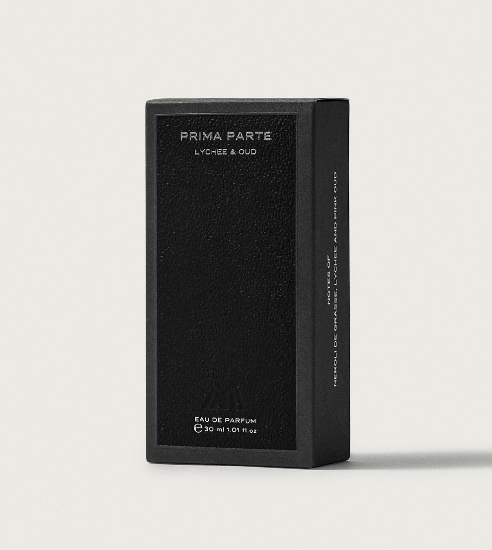 ZARA x Jo Malone Prima Parte Lychee & Oud EDP Fragrance Perfume